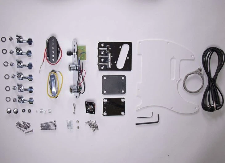 DIY Electric Guitar Kit Tele Style Build Your Own Guitarwood Custom Style Electric Guitar Kits