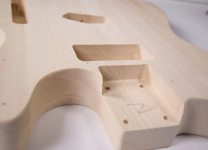 DIY Electric Guitar Kit Tele Style Build Your Own Guitarwood Custom Style Electric Guitar Kits