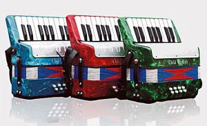 17 مفتاح 8 باس الأكورديون