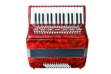 30 مفتاح الأكورديون