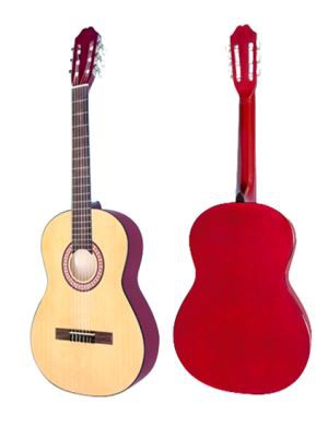 39 بوصة جيتار التنوب الكلاسيكي