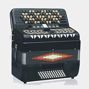 60- باس-زر-أكورديون