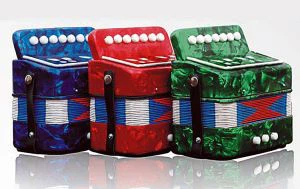 الأكورديون البيانو