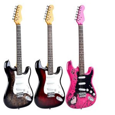 جيتار صوتي كهربائي