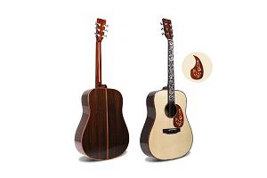 غيتار الماهوجني الصوتي