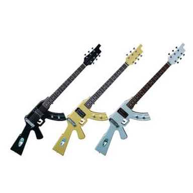خاص مخصص شكل بندقية الغيتار الكهربائي الموضة