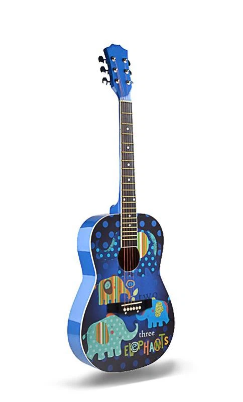 36'' Decal Children Acoustic Guitar