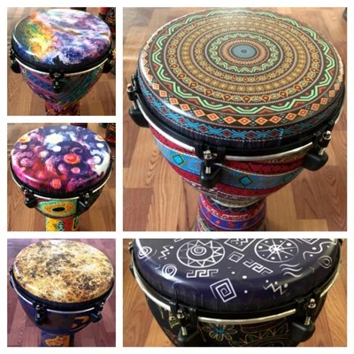 آلات قرع احترافية للطبول الأفريقية للمبتدئين